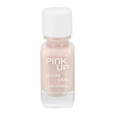 PINK UP Лак для ногтей COLOR CARE