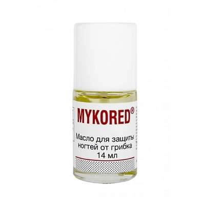 LAUFWUNDER Масло гигиеническое для защиты ногтей "Mykored" 14