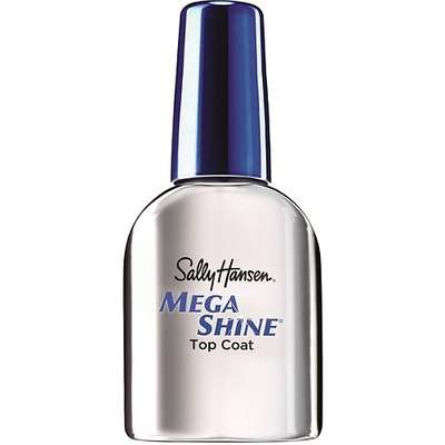 SALLY HANSEN Верхнее покрытие для зеркального блеска Mega Shine Top Coat