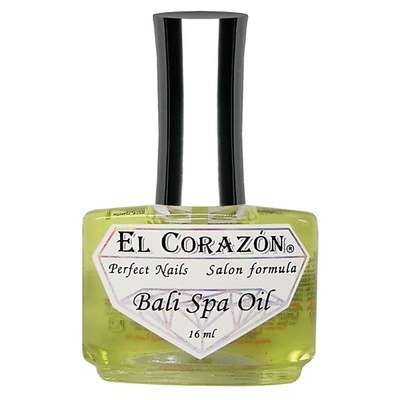 EL CORAZON №428 Bali Spa Oil Сыворотка для безобрезного маникюра 16