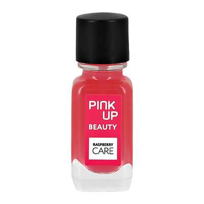 PINK UP Средство для укрепления, защиты и питания ногтей BEAUTY raspberry care 11