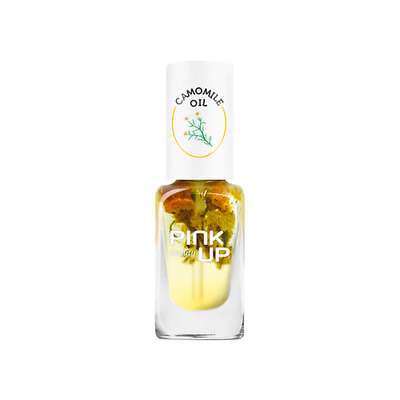 PINK UP Масло для ногтей и кутикулы BEAUTY camomile oil 11