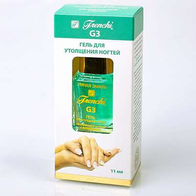 УМНАЯ ЭМАЛЬ Frenchi G3 Гель для утолщения ногтей на акриловой основе
