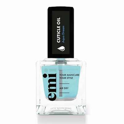 EMI E.MiLac масло для кутикул Cuticle Oil Aqua Dream 6