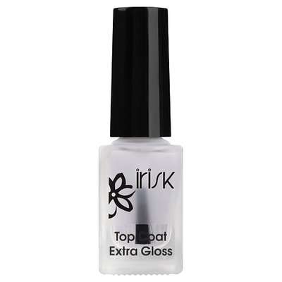 IRISK Закрепитель лака для придания экстра блеска Top Coat Extra Gloss 8