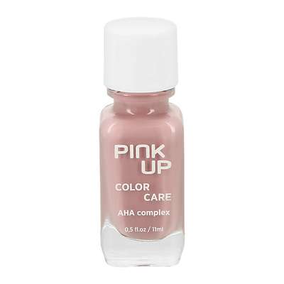 PINK UP Лак для ногтей COLOR CARE