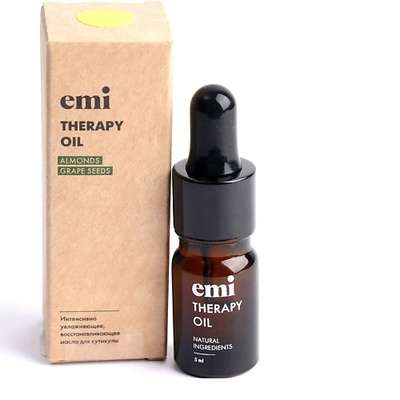 EMI Масло для кутикулы Therapy Oil 5 мл 5