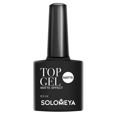 SOLOMEYA Матовый топ-гель Matte Top Gel SМTG