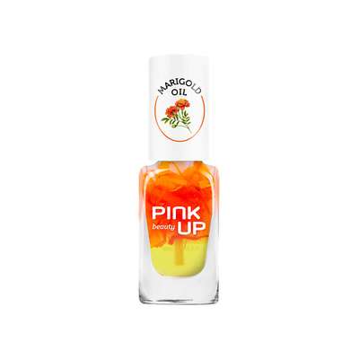 PINK UP Масло для ногтей и кутикулы BEAUTY marigold oil 11