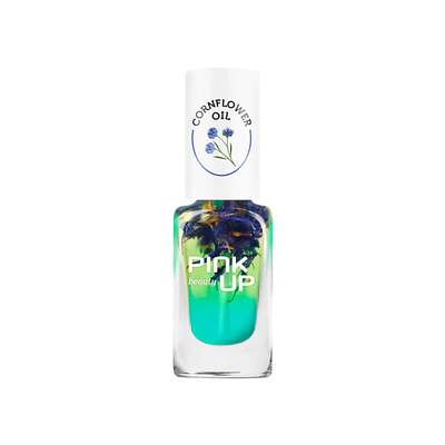 PINK UP Масло для ногтей и кутикулы BEAUTY cornflower oil 11