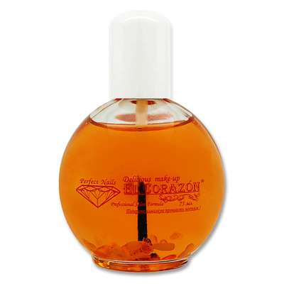 EL CORAZON №437 Amber Spa Oil" Сыворотка для безобрезного маникюра 75