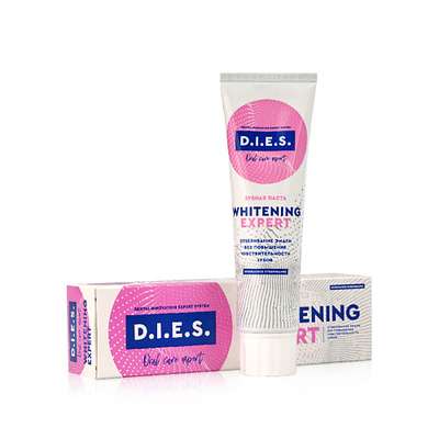 D.I.E.S. Зубная паста WHITENING EXPERT 100