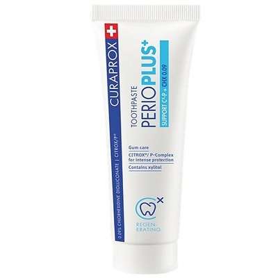 CURAPROX Зубная паста Perio Plus Support, с содержанием хлоргексидина 75