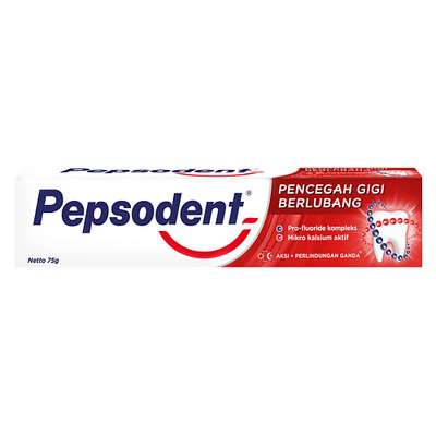 PEPSODENT Зубная паста Cavity Fighter Защита от кариеса 75