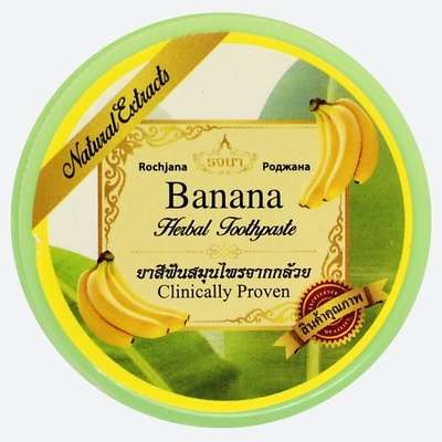 ROCHJANA Зубная паста с экстрактом Банана 30