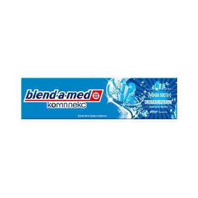 BLEND-A-MED Зубная паста Комплекс 7 Ополаскиватель Экстра Свежесть