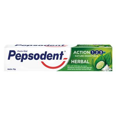 PEPSODENT Зубная паста ACTION 123 HERBAL Травы 75