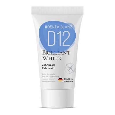 #DENTAGLANZ Зубная паста D12 Brilliant White Toothpaste