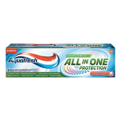 AQUAFRESH Зубная паста All-in-One Protection Extra Fresh