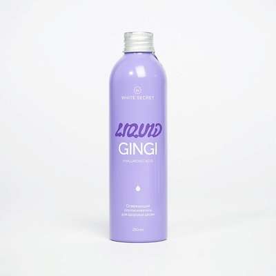 WHITE SECRET Ополаскиватель для полости рта Liquid Gingi здоровье десен 250