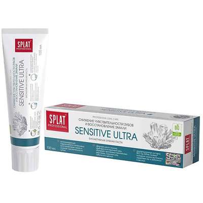 SPLAT Зубная паста серии Professional «Sensitive Ultra»