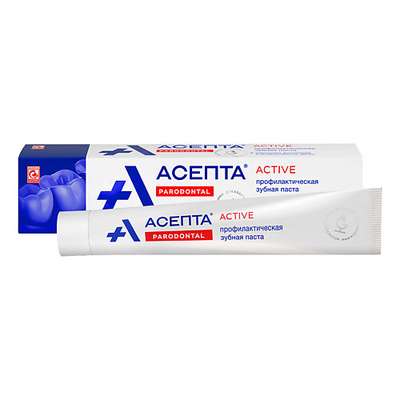 АСЕПТА Зубная паста Active 75