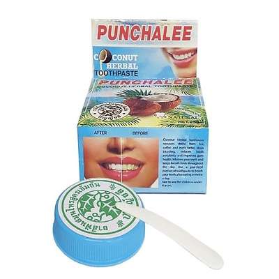 PUNCHALEE Зубная паста растительная с кокосом