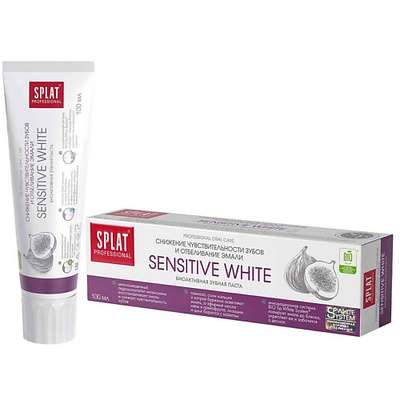 SPLAT Зубная паста Professional «Sensitive White»