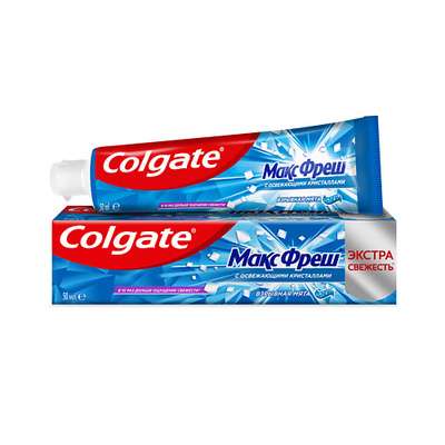 COLGATE Зубная паста МАКС ФРЕШ Взрывная мята 50