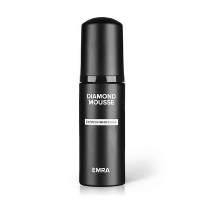 EMRA Пенка для отбеливания зубов DIAMOND MOUSSE 60