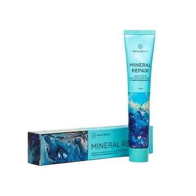 WHITE SECRET Зубная паста MINERAL REPAIR 75