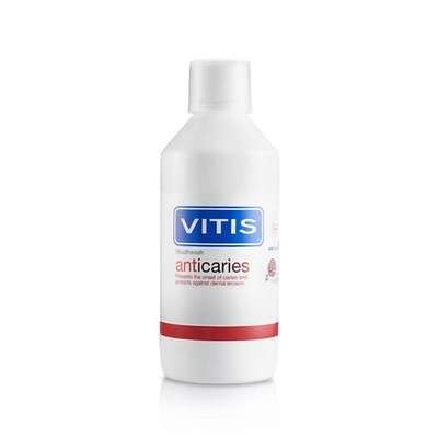 DENTAID Ополаскиватель для полости рта VITIS Anticaries 500