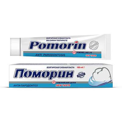 POMORIN Зубная паста Анти Пародонтоз 100