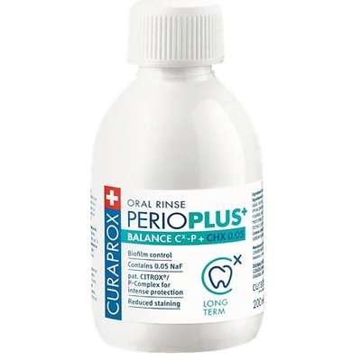 CURAPROX Жидкость-ополаскиватель Perio Plus Balance, с хлоргексидинoм 0,05% 200
