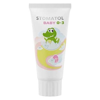 STOMATOL Профилактическая детская зубная паста Baby 50