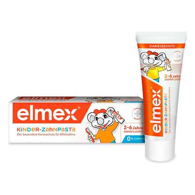 COLGATE Зубная паста Elmex Children's 2-6 лет 75