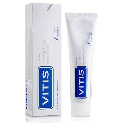 DENTAID Зубная паста VITIS Whitening - отбеливающая. Вкус: мята 100