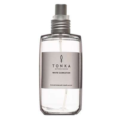 TONKA PERFUMES MOSCOW Антибактериальный косметический лосьон для кожи аромат "WHITE CARNATION" 50