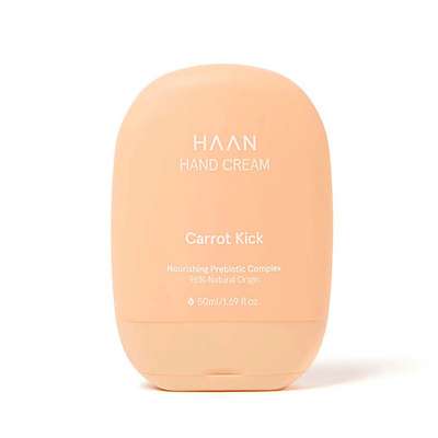 HAAN Крем для рук с пребиотиками "Морковный кекс" Hand Cream Carrot Kick