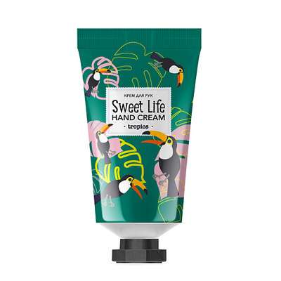 LOREN COSMETIC Крем для рук TROPICS