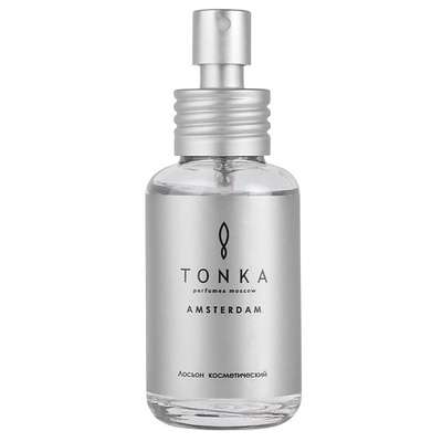 TONKA PERFUMES MOSCOW Антибактериальный косметический лосьон для кожи аромат "AMSTERDAM" 50