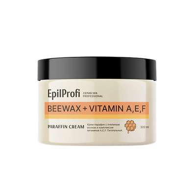 EpilProfi Крем-парафин для рук с пчелиным воском и комплексом витаминов А, Е, F 300