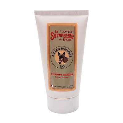 LA SAVONNERIE DE NYONS Крем для рук с молочком ослицы 75