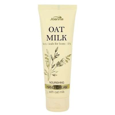 JOANNA Крем для рук OAT MILK 'botanicals' с овсяным молочком 75