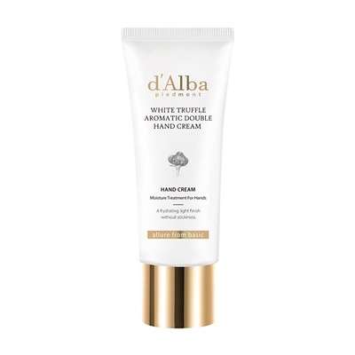 d`Alba Крем для рук White Truffle Aromatic Double Hand Cream 50