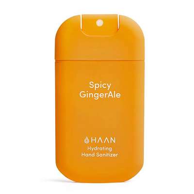 HAAN Очищающий и увлажняющий спрей для рук "Пряный Имбирный Эль" Hand Sanitizer Spicy Ginger Ale