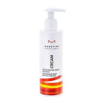 MASSTIGE CREAM AND GEL Питательный крем для рук и ногтей 200