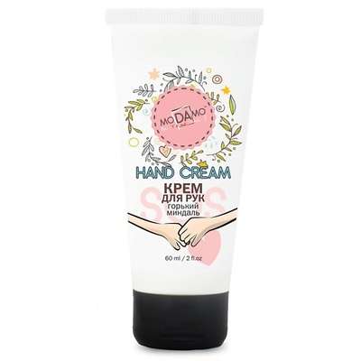 MODAMO Крем для рук Hand Cream SOS "Горький миндаль" 60