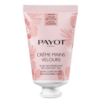 PAYOT Крем для рук смягчающий Цветок Лотоса 24ч Crème Mains Velours