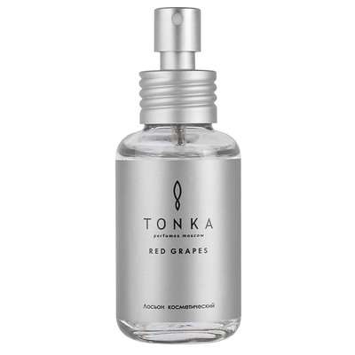 TONKA PERFUMES MOSCOW Антибактериальный косметический лосьон для кожи аромат "RED GRAPES" 50